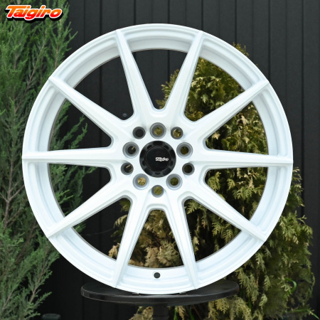 R17 Taigiro Spider 7.5J ET35 5*100/114.3 Белый