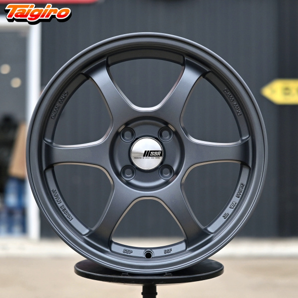 R16 SSR Type-C Стиль 7.0J ET35 4*100 Графит