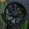 R20 MAT OFF ROAD Стиль 9.0J ET10 6*135/139.7 Черный