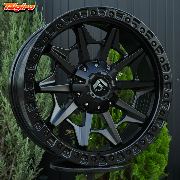 R20 MAT OFF ROAD Стиль 9.0J ET10 6*135/139.7 Черный