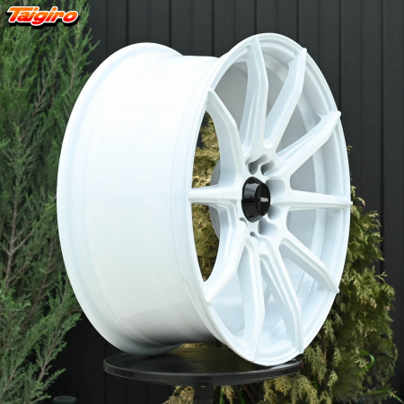R17 Taigiro Spider 7.5J ET35 5*100/114.3 Белый