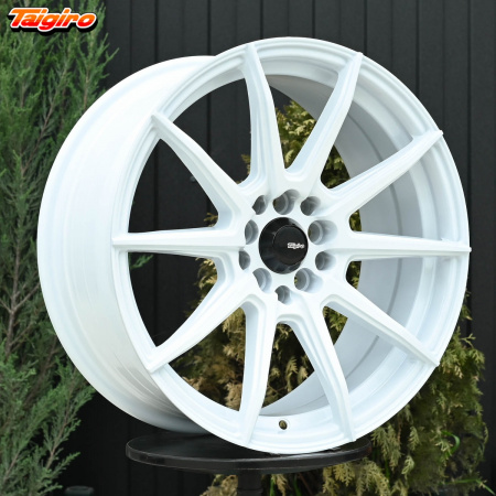 R17 Taigiro Spider 7.5J ET35 5*100/114.3 Белый