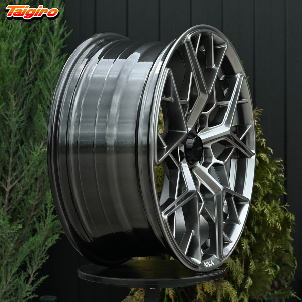 R17 HRE FF10 Стиль 7.5J ET38 5*114.3 Темный хром