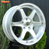 R18 Volk Racing TE37SL Стиль 8.0J ET40 5*114.3 Серебро ФЗ