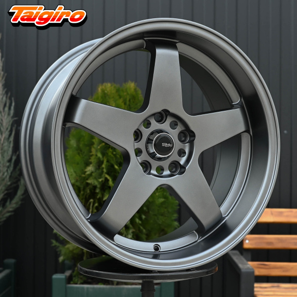 R18 Taigiro LM 8.5J ET35 5*114.3 Мат графит