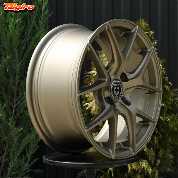 R15 HRE P101 Стиль 7.0J ET30 4*100 Мат бронза