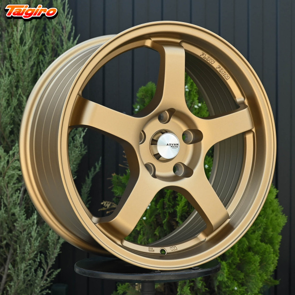 R17 Advan GT стиль 7.5 ET38 5*114.3 Бронза