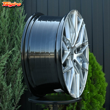 R17 Vossen 3323 Стиль 7.5J ET38 5*110 Темное серебро
