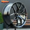 R19 Taigiro FF117 8.5J ET35 5*114.3 Темный хром