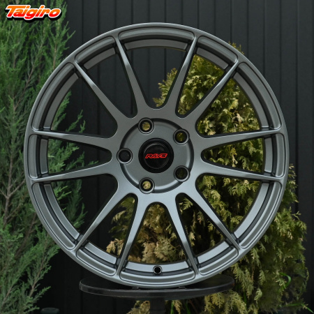 R17 Rays Gram 57Xtreme Стиль 8.0J ET35 5*114.3 Графит