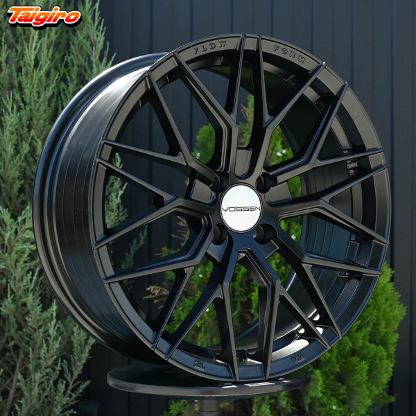 R17 Vossen 3323 Стиль 7.5J ET38 4*100 Черный