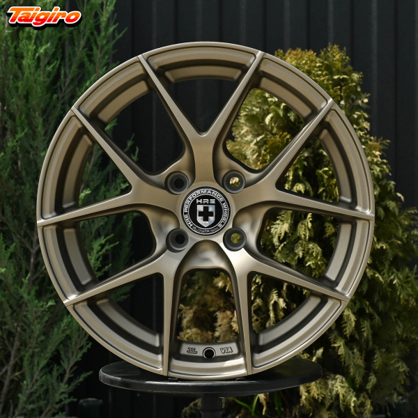R15 HRE P101 Стиль 7.0J ET30 4*100 Мат бронза
