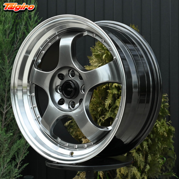 R17 SSR SP1 Стиль 7.5J ET42 4*100/114.3  Темный хром