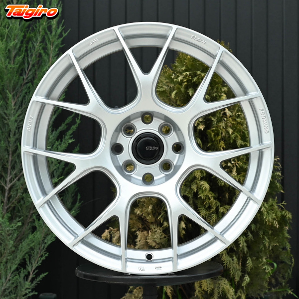 R17 Taigiro Spirit 7.5J ET40 4*100/114.3 Серебро