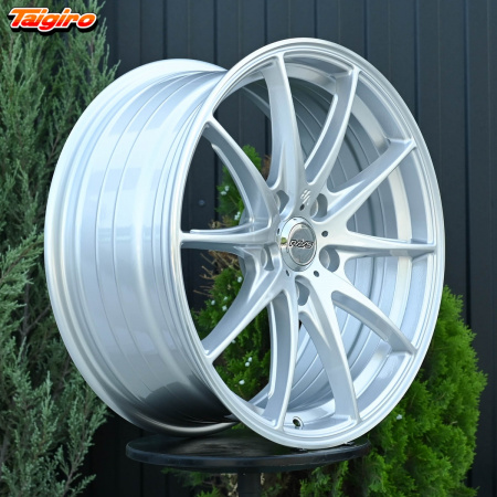 R17 Rays G25 Стиль 7.5J ET40 5*114.3 Серебро