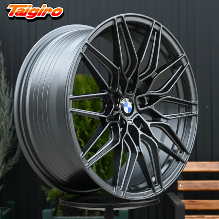 R19 Taigiro M-Стиль 8.5J ET35 5*112 Графит