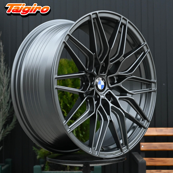 R19 Taigiro M-Стиль 8.5J ET35 5*112 Графит