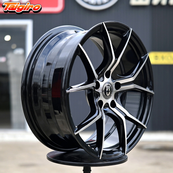 R17 HRE E296 Стиль 7.5J ET35 5*114.3 Черный ФЗ