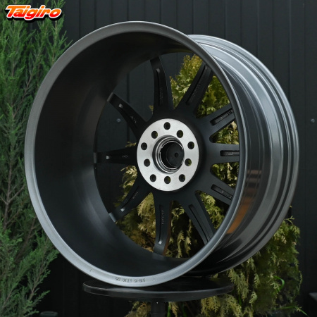 R18 Taigiro Spider 8.0J ET30 5*108/112 Графит