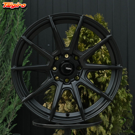 R16 Taigiro Spider 7.0J ET35 4*100/114.3 Черный