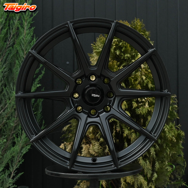 R16 Taigiro Spider 7.0J ET35 4*100/114.3 Черный