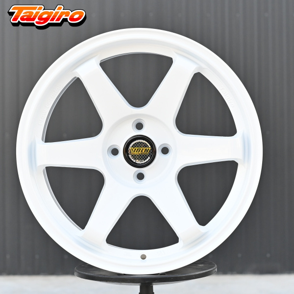 R17 Taigiro Street 8.0J ET35 4*100 Белый