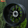 R17 Work CR-Kai Стиль 7.5J ET40 4*100 Мат черный