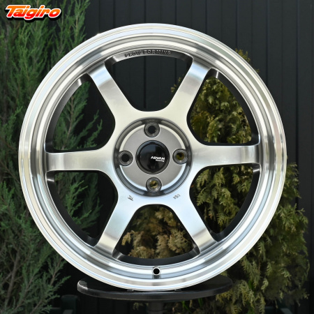 R17 Advan RG2 Стиль 7.5J ET38 4*100 Темный хром