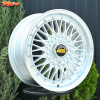 R16 BBS RS Стиль 7.0J ET40 5*100 Серебро