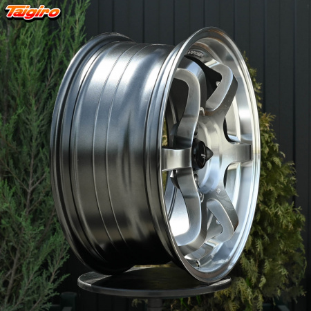 R17 Advan RG2 Стиль 7.5J ET38 4*100 Темный хром