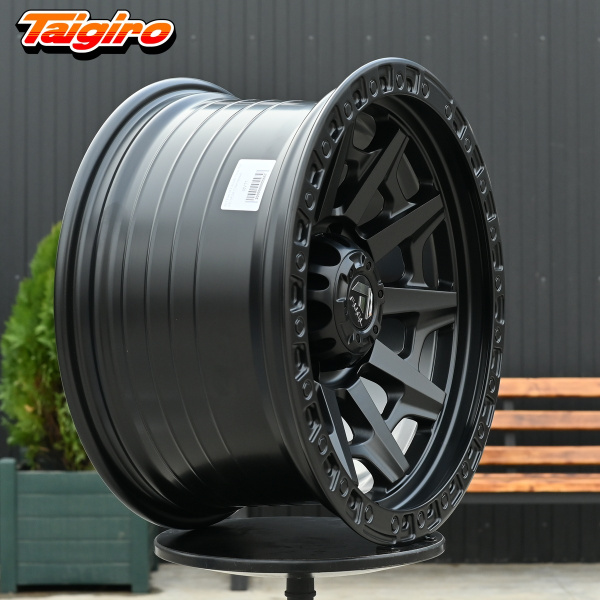 R17 Fuel OFF ROAD Стиль 9.0J ET0 6*139.7 Мат черный