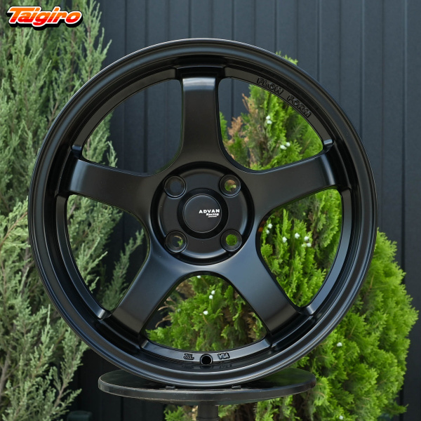 R16 Advan GT стиль 7.0 ET38 4*100 Черный