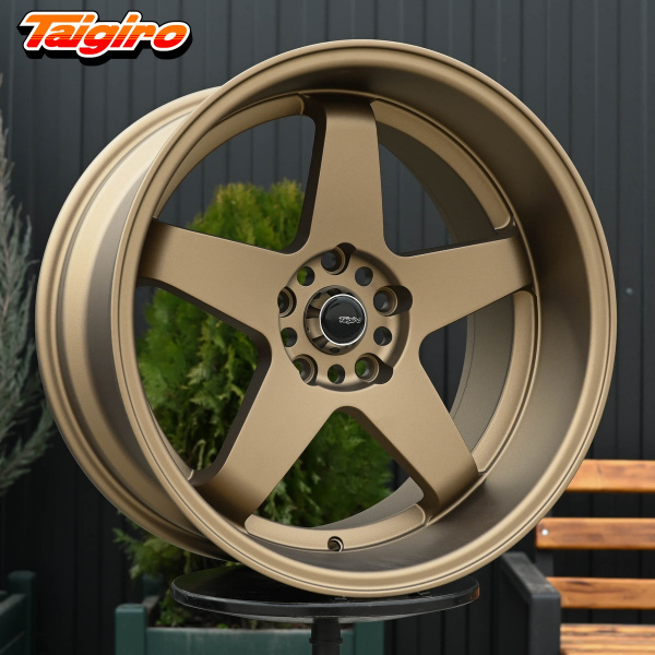 R18 Taigiro LM 9.5J ET10 5*114.3 Бронза