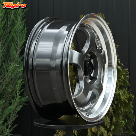 R16 SSR SP1 Стиль 7.0J ET35 4*100/114.3 Темный хром