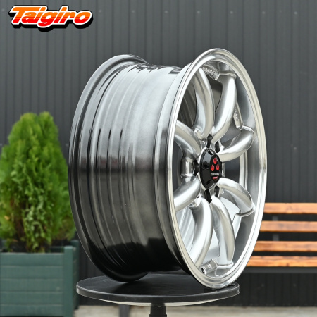 R15 Watanabe Стиль 6.5J ET38 4*100/114.3 Темный хром