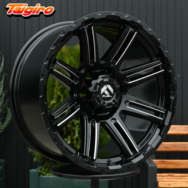 R18 Fuel FBX 5258 Стиль 9.0J ET-12 6*139.7 Черный ФЗ