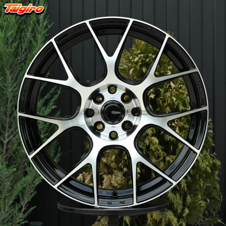 R17 Taigiro Spirit 7.5J ET40 4*100/114.3 Черный ФЗ