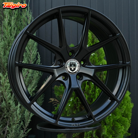 R19 HRE P101 Стиль 8.5J ET38 5*114.3 Черный