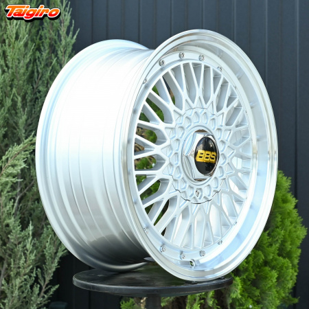R16 BBS RS Стиль 7.0J ET40 5*100 Серебро