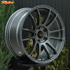 R17 Rays Gram 57Xtreme Стиль 8.0J ET35 5*114.3 Графит