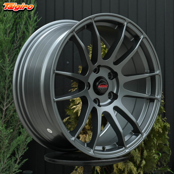 R17 Rays Gram 57Xtreme Стиль 8.0J ET35 5*114.3 Графит
