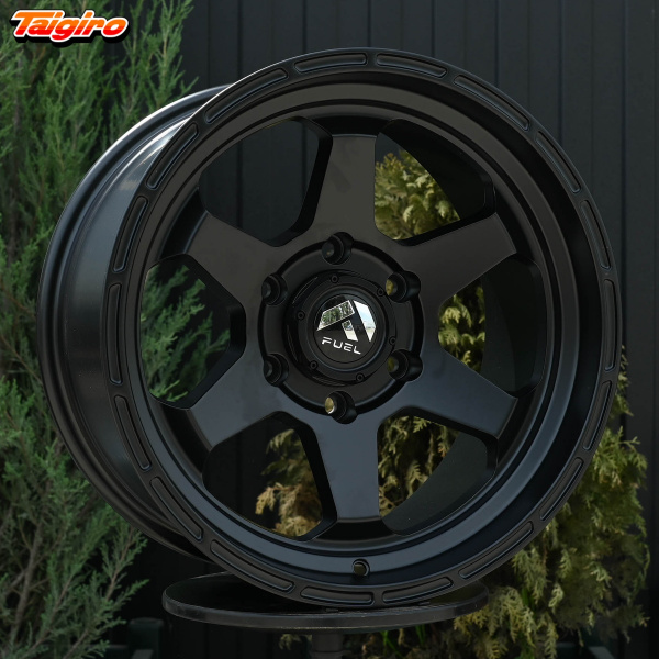 R17 Fuel OFF ROAD Shock Стиль 9.0J ET0 6*139.7 Мат черный