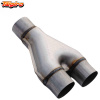 Переходник выхлопных систем (Y-pipe) 57мм