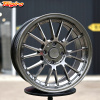 R15 Rays RE30 Стиль 7.0J ET35 4*100/114.3 Темный хром