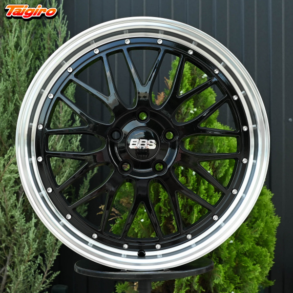 R18 BBS LM Стиль 8.0J ET38 5*114.3 Черный