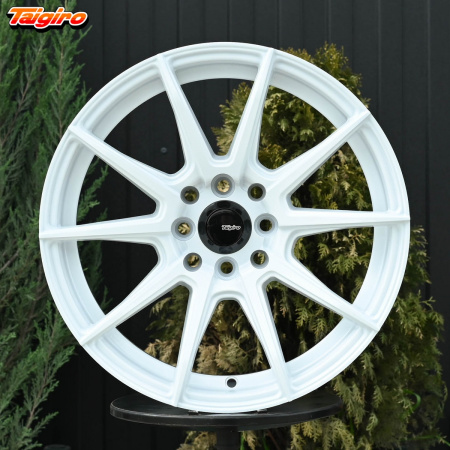 R16 Taigiro Spider 7.0J ET35 4*100/114.3 Белый