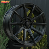 R18 Taigiro Spider 8.0J ET30 5*100/114.3 Черный