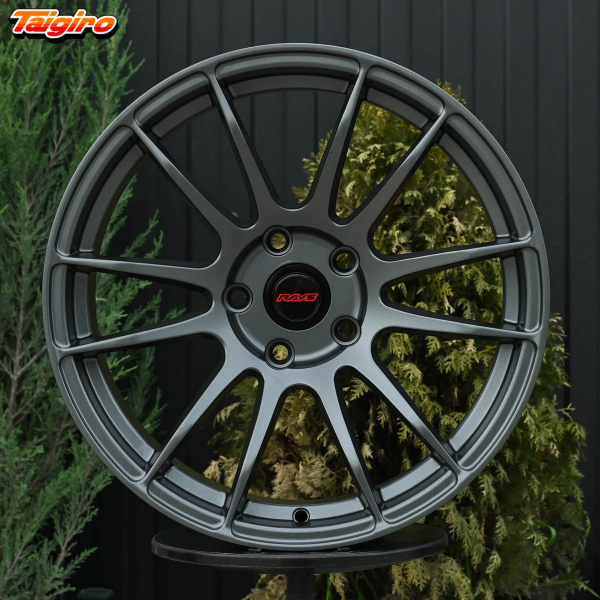 R17 Rays Gram 57Xtreme Стиль 9.0J ET30 5*114.3 Графит