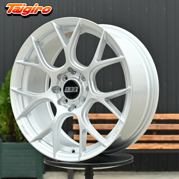 R16 BBS CH-R Стиль 7.0J ET40 4*100/114.3 Серебро