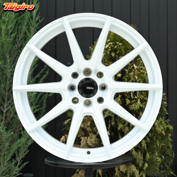 R17 Taigiro Spider 7.5J ET35 4*100/114.3 Белый